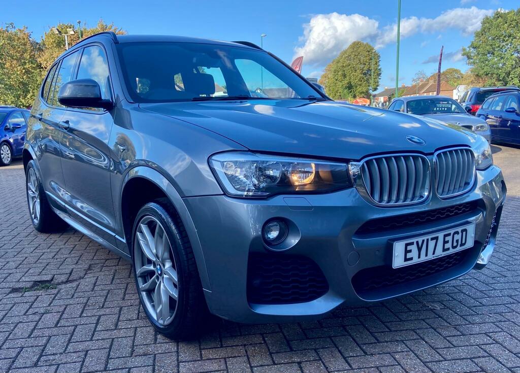 BMW X3 3.0 30D M Sport Suv Xdrive Euro 6 Grey #3