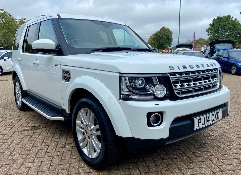 Land Rover Discovery 4 3.0 Sd V6 Hse Suv 4Wd Euro 5 S S White #3