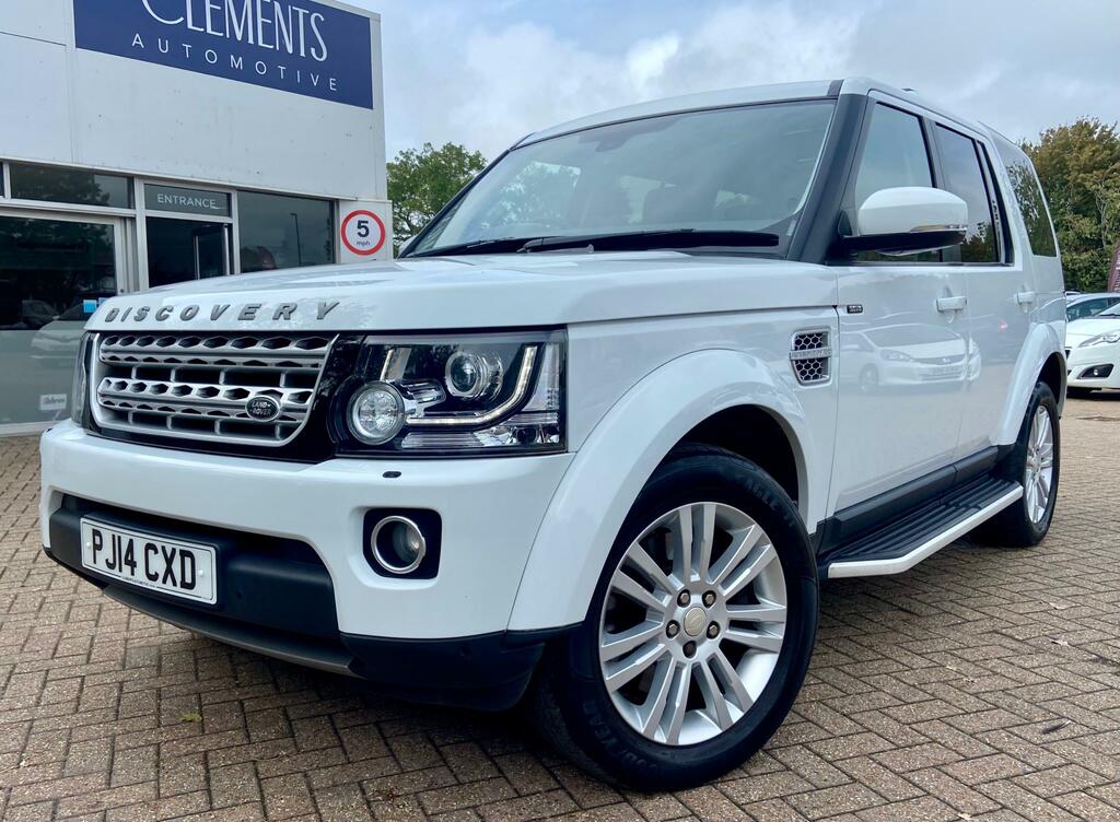 Land Rover Discovery 4 3.0 Sd V6 Hse Suv 4Wd Euro 5 S S White