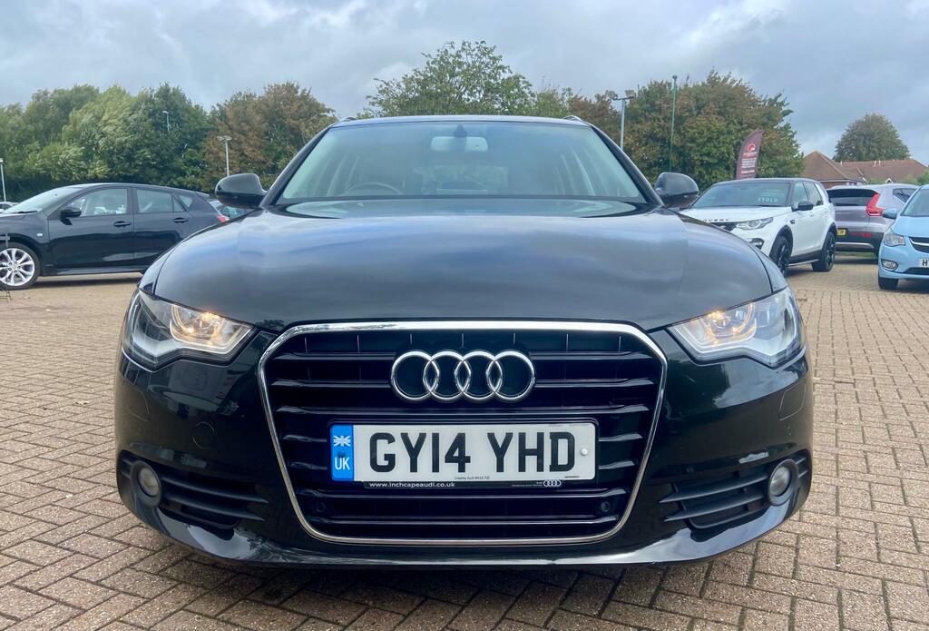Audi A6 Avant 2.0 Tdi Ultra Se Estate Black #6