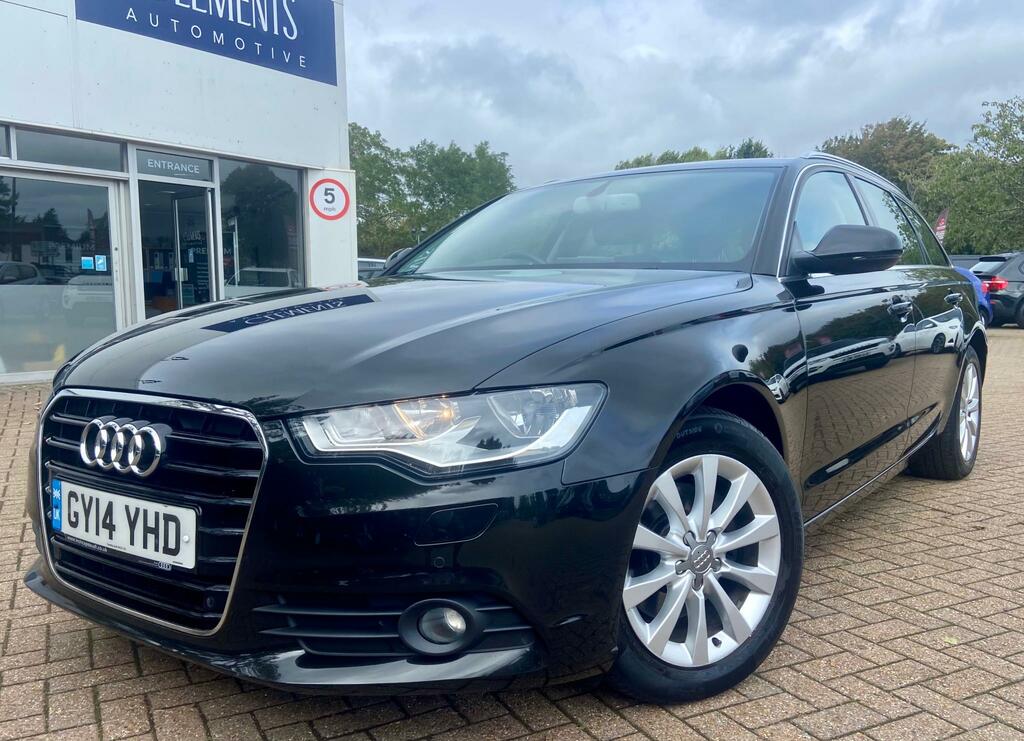 Audi A6 Avant 2.0 Tdi Ultra Se Estate Black