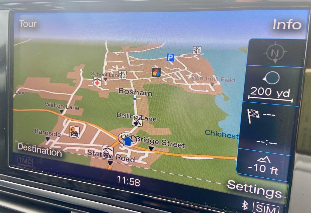 Audi A6 Avant 2.0 Tdi Ultra Se Estate Black #5