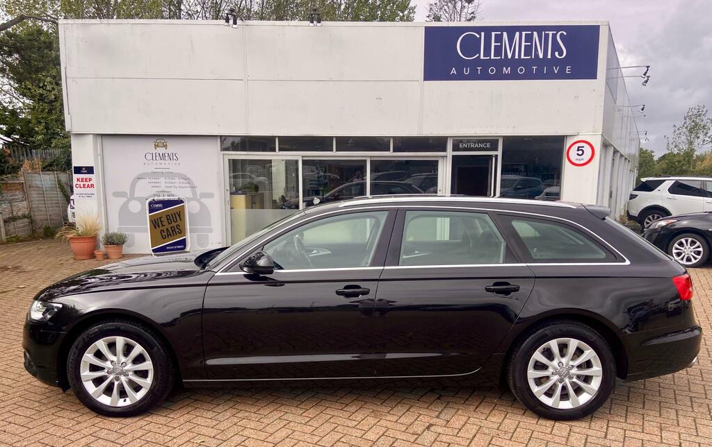 Audi A6 Avant 2.0 Tdi Ultra Se Estate Black #2