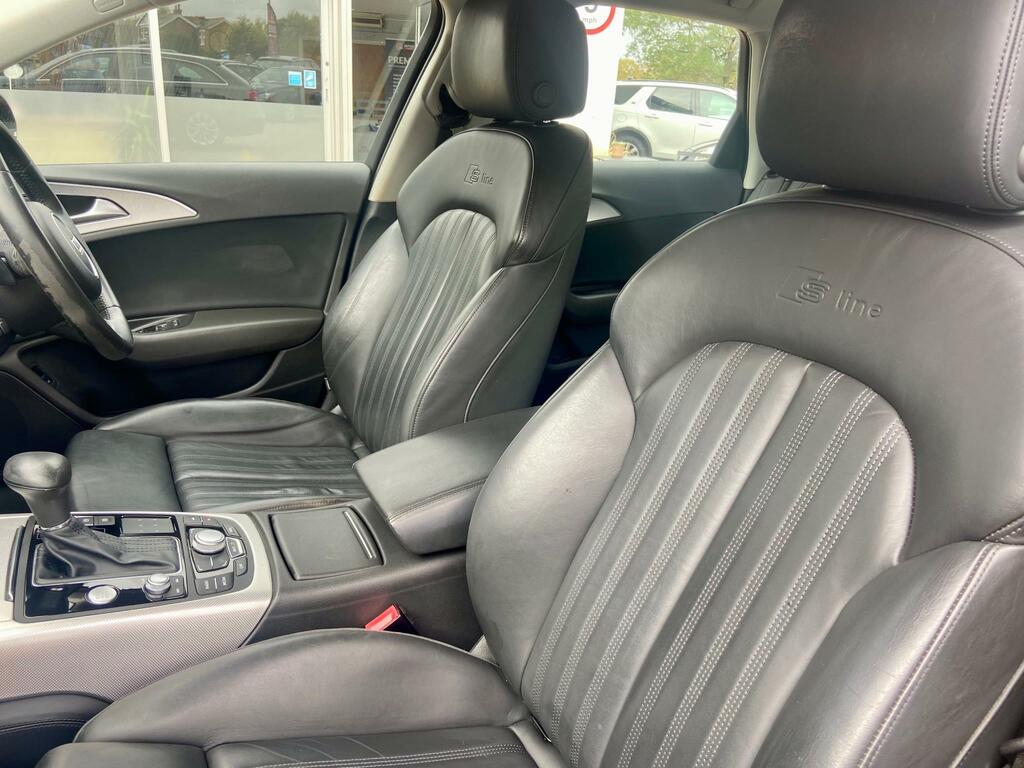 Audi A6 Avant 2.0 Tdi Ultra Se Estate Black #4