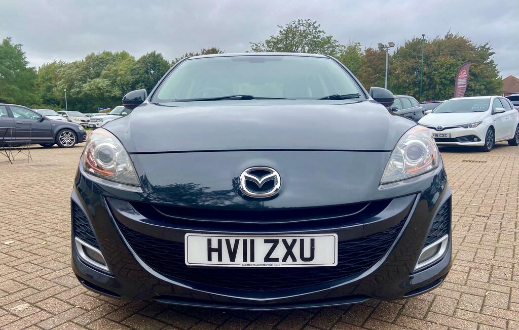 Mazda 3 1.6 Takuya Hatchback Black #5