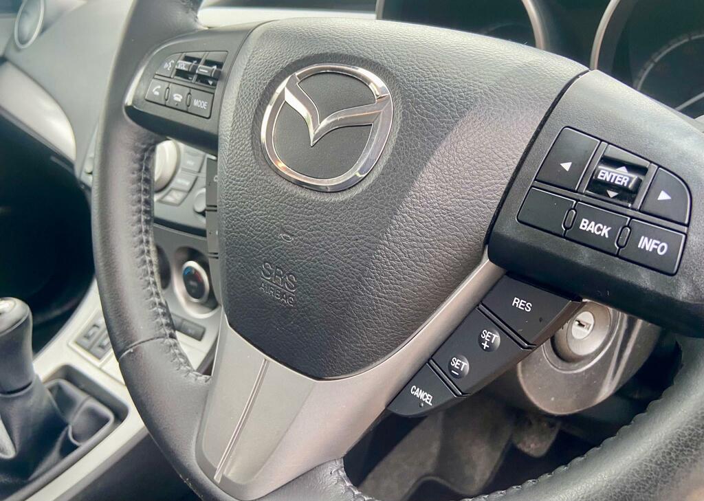 Mazda 3 2.0 Sport Euro 5 Ss Silver #14