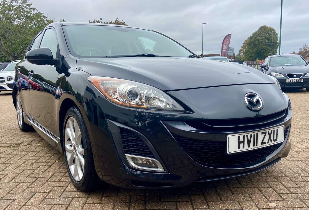 Mazda 3 1.6 Takuya Hatchback Black #3