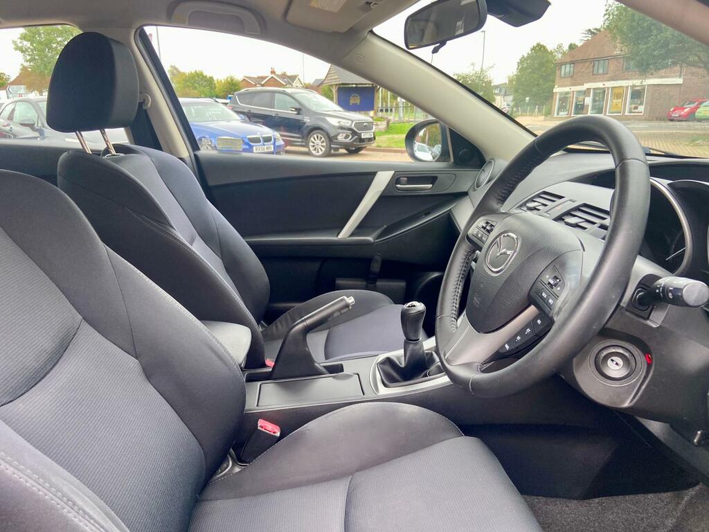 Mazda 3 2.0 Sport Euro 5 Ss Silver #17
