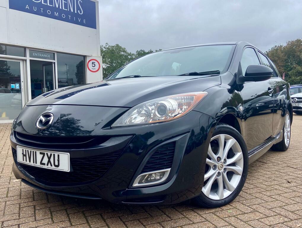 Mazda 3 1.6 Takuya Hatchback Black