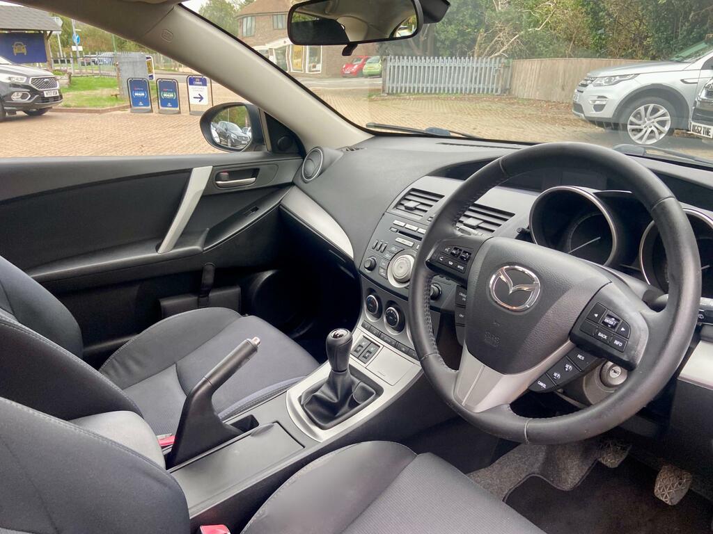Mazda 3 2.0 Sport Euro 5 Ss Silver #16