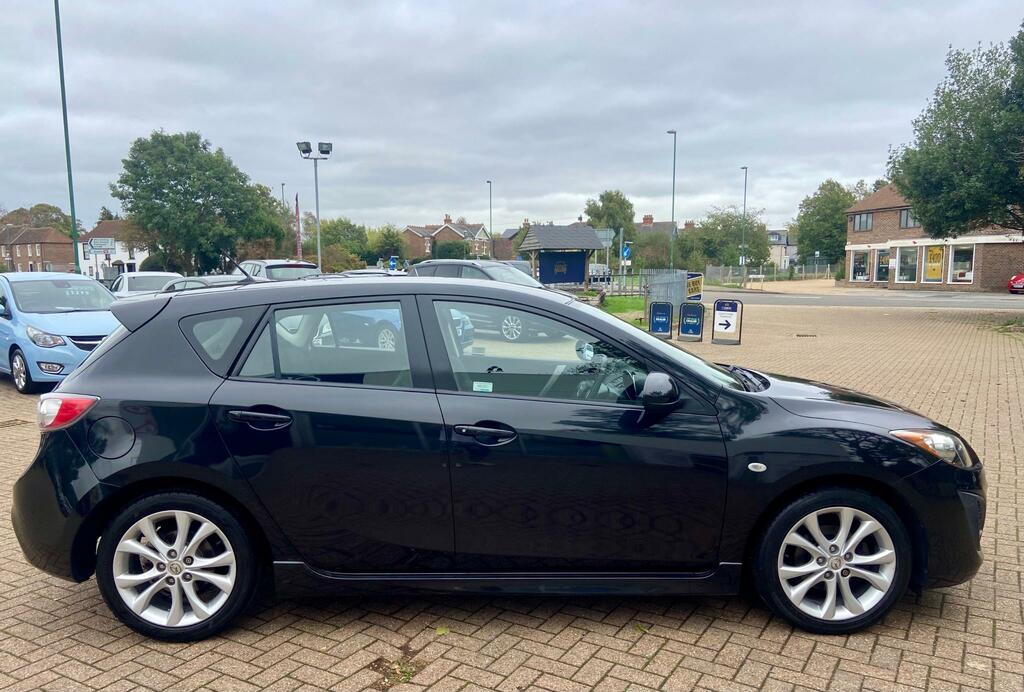 Mazda 3 1.6 Takuya Hatchback Black #6