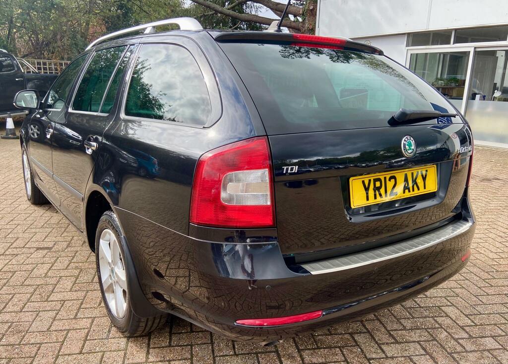 Skoda Octavia Tdi Elegance Dsg Euro 5 #12