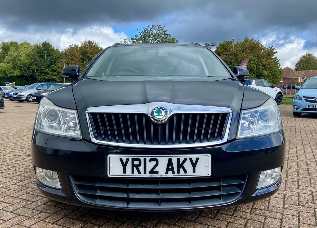 Skoda Octavia 1.6 Tdi Se Plus Estate Black #5