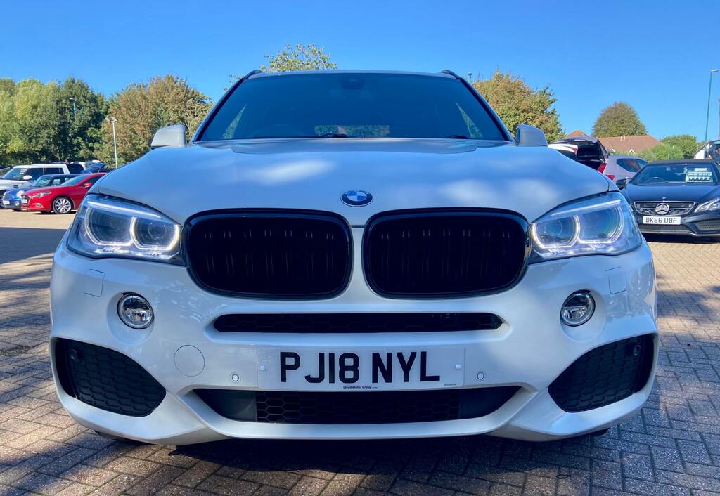 BMW X5 3.0 30D M Sport Suv Xdrive Euro 6 White #6