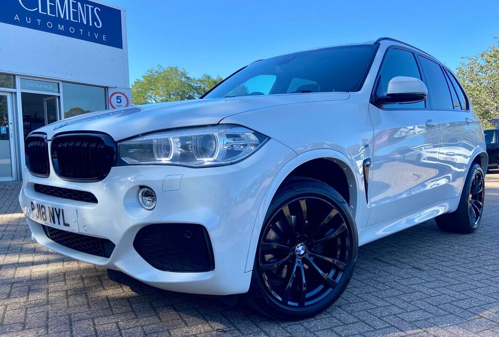 BMW X5 3.0 30D M Sport Suv Xdrive Euro 6 White