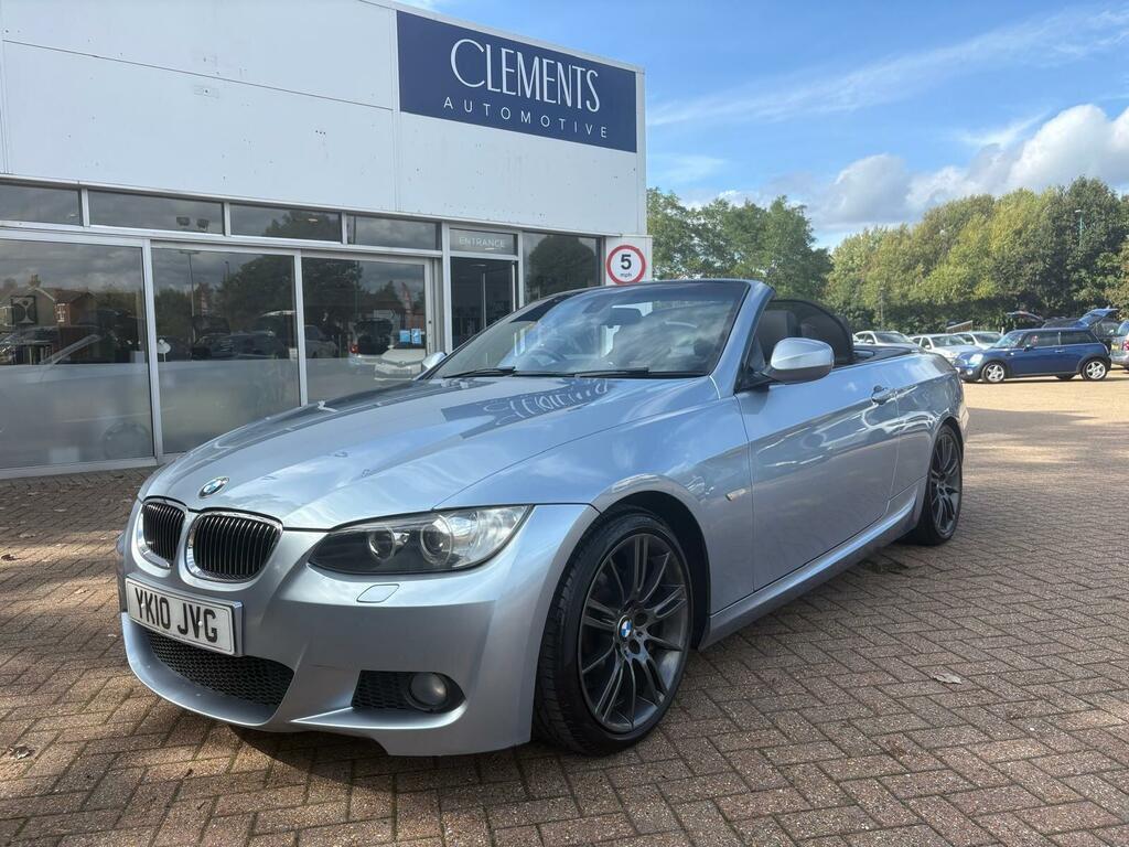 BMW 3 Series 3.0 325D M Sport Silver #7