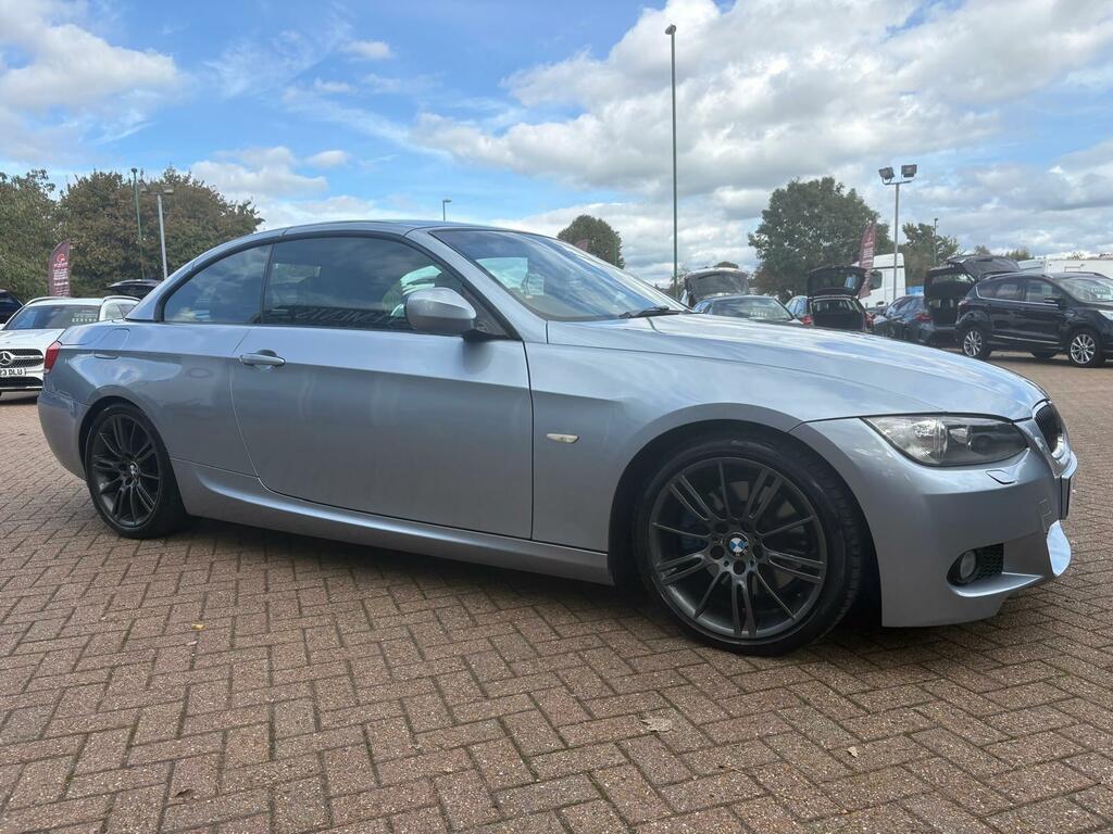 BMW 3 Series 3.0 325D M Sport Silver #5
