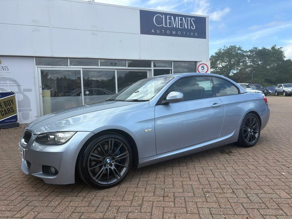 BMW 3 Series 3.0 325D M Sport Silver #6