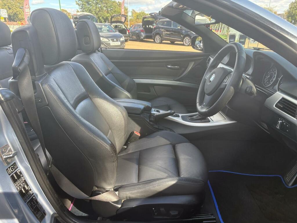 BMW 3 Series 3.0 325D M Sport Silver #27