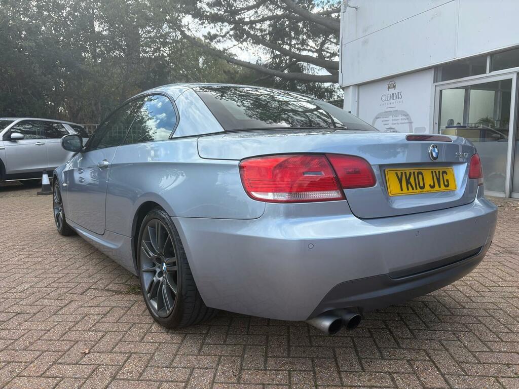 BMW 3 Series 3.0 325D M Sport Silver #3