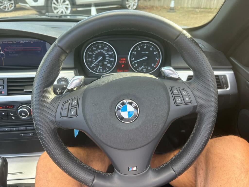 BMW 3 Series 3.0 325D M Sport Silver #51
