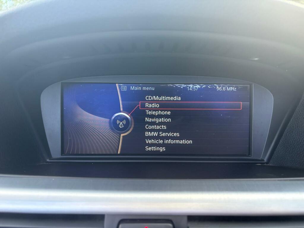 BMW 3 Series 3.0 325D M Sport Silver #46