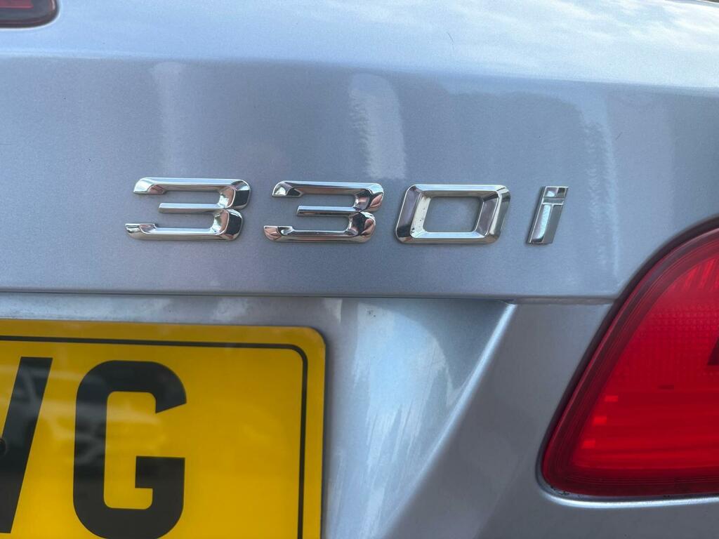 BMW 3 Series 3.0 325D M Sport Silver #54