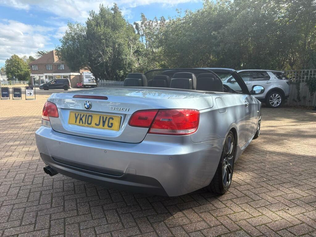 BMW 3 Series 3.0 325D M Sport Silver #15