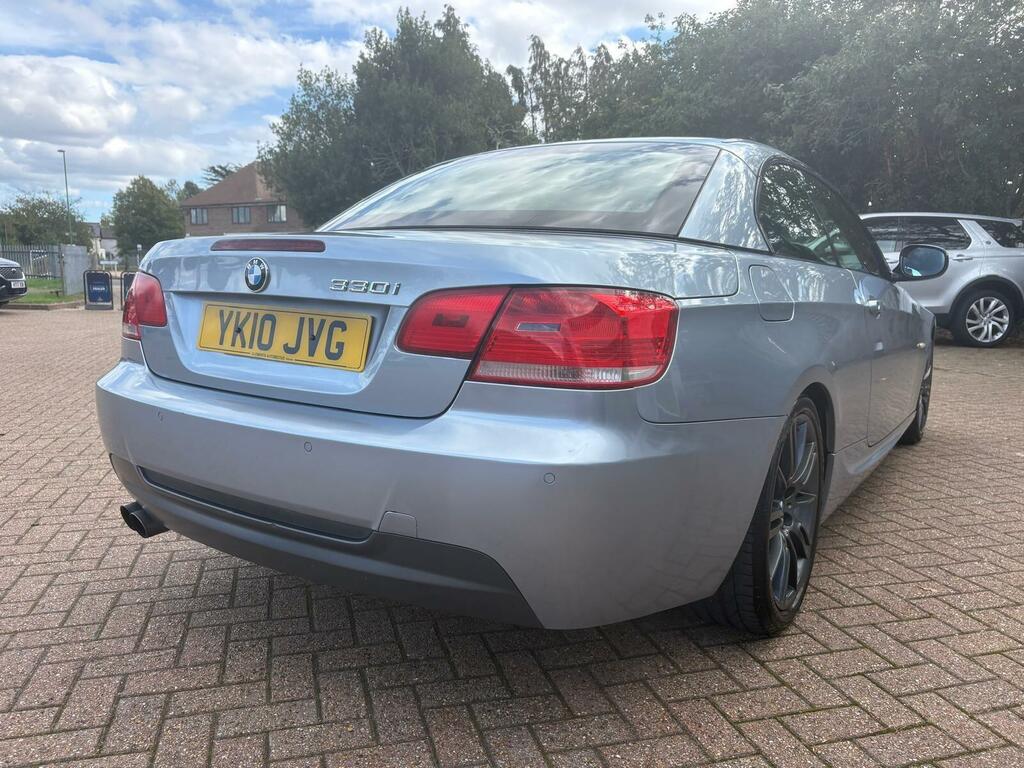 BMW 3 Series 3.0 325D M Sport Silver #14