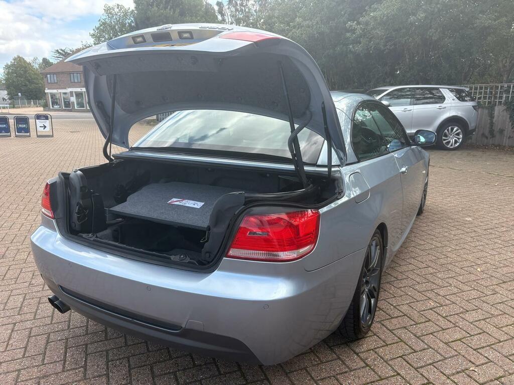 BMW 3 Series 3.0 325D M Sport Silver #55