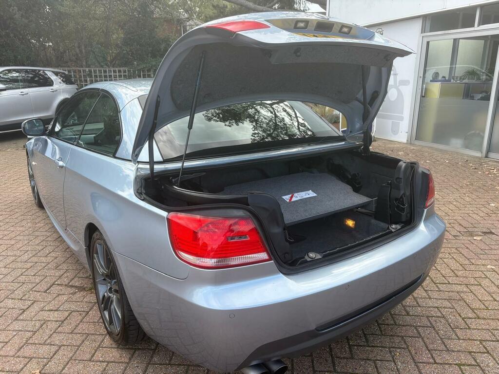 BMW 3 Series 3.0 325D M Sport Silver #9
