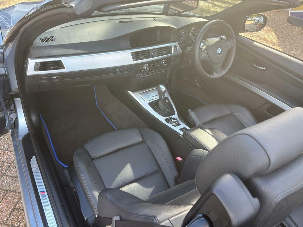 BMW 3 Series 3.0 325D M Sport Silver #28