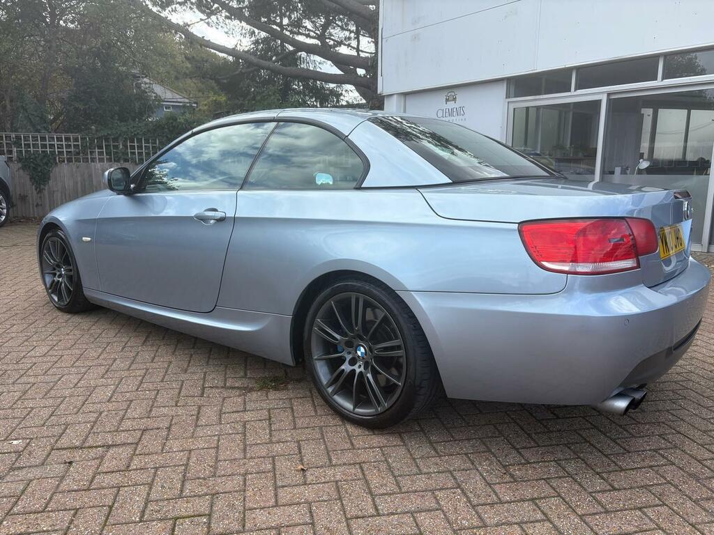 BMW 3 Series 3.0 325D M Sport Silver #8