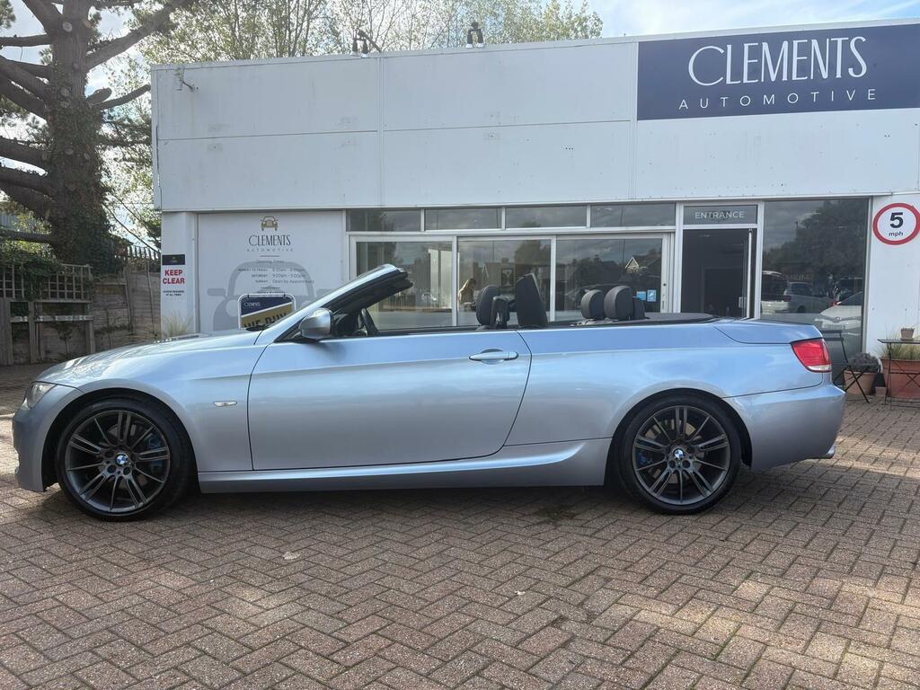 BMW 3 Series 3.0 325D M Sport Silver #11