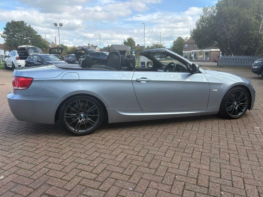 BMW 3 Series 3.0 325D M Sport Silver #12