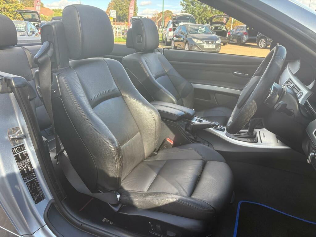 BMW 3 Series 3.0 325D M Sport Silver #26