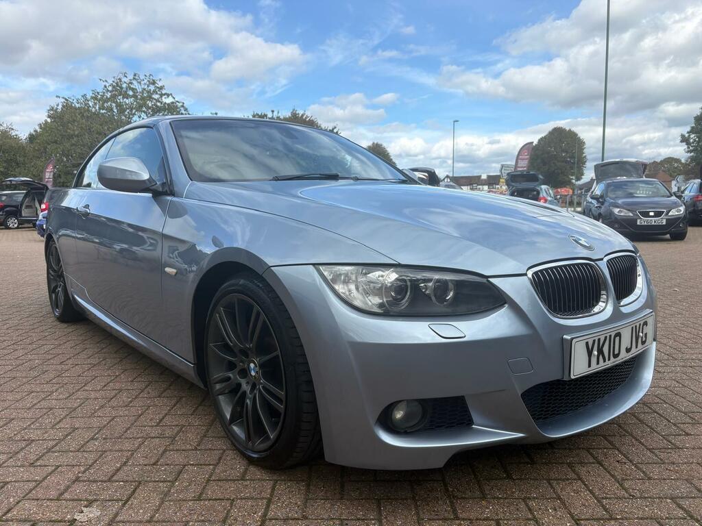 BMW 3 Series 3.0 325D M Sport Silver #2