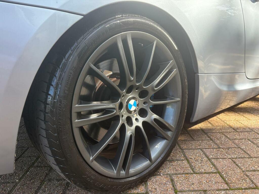BMW 3 Series 3.0 325D M Sport Silver #22