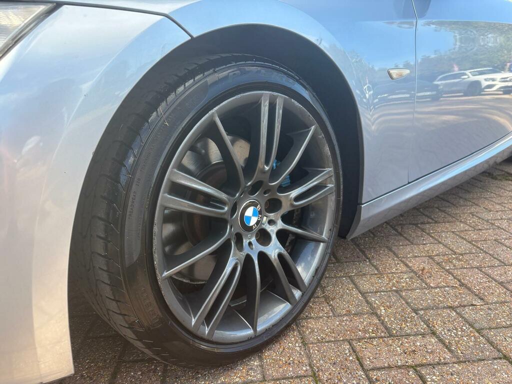 BMW 3 Series 3.0 325D M Sport Silver #20