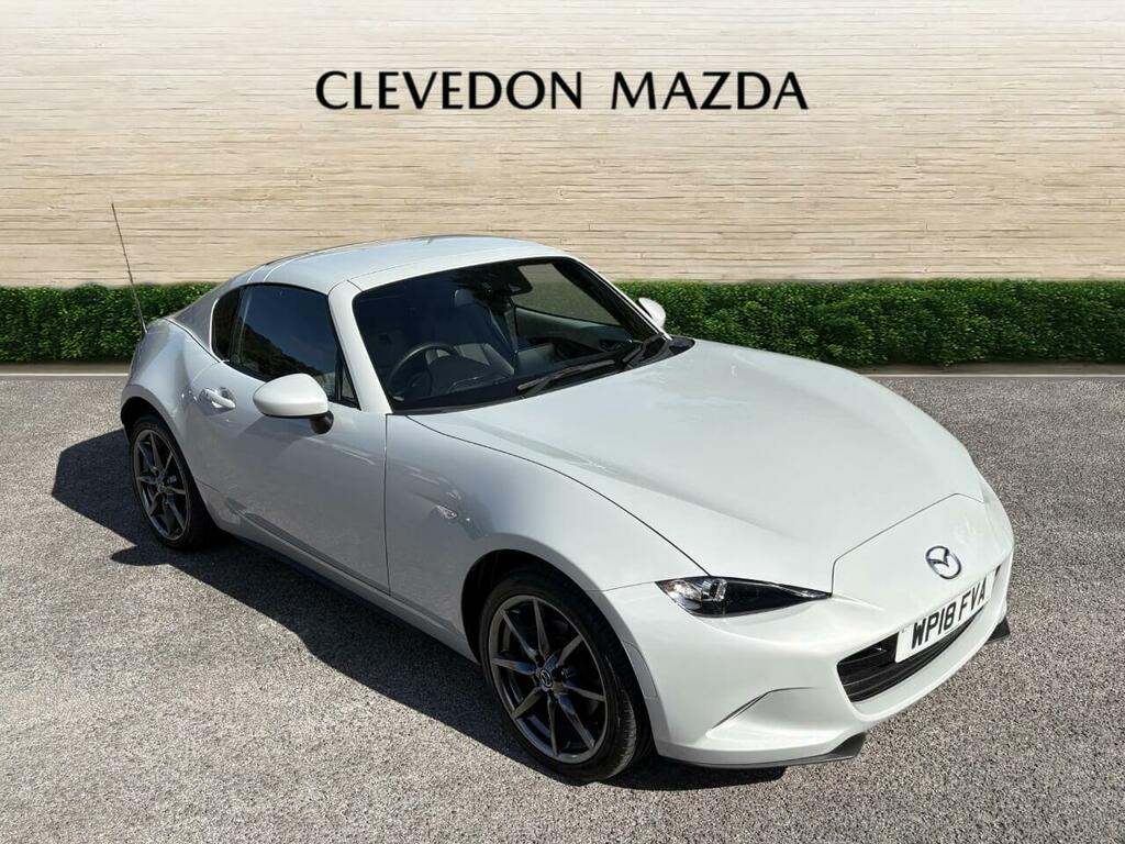 Mazda MX-5 RF 2.0 Skyactiv-g Sport Nav Convertible Ma Silver #5