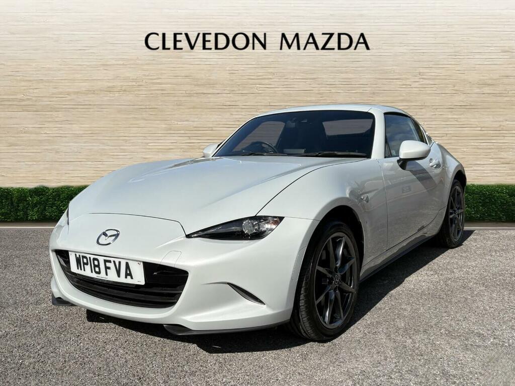Mazda MX-5 RF 2.0 Skyactiv-g Sport Nav Convertible Ma Silver #6