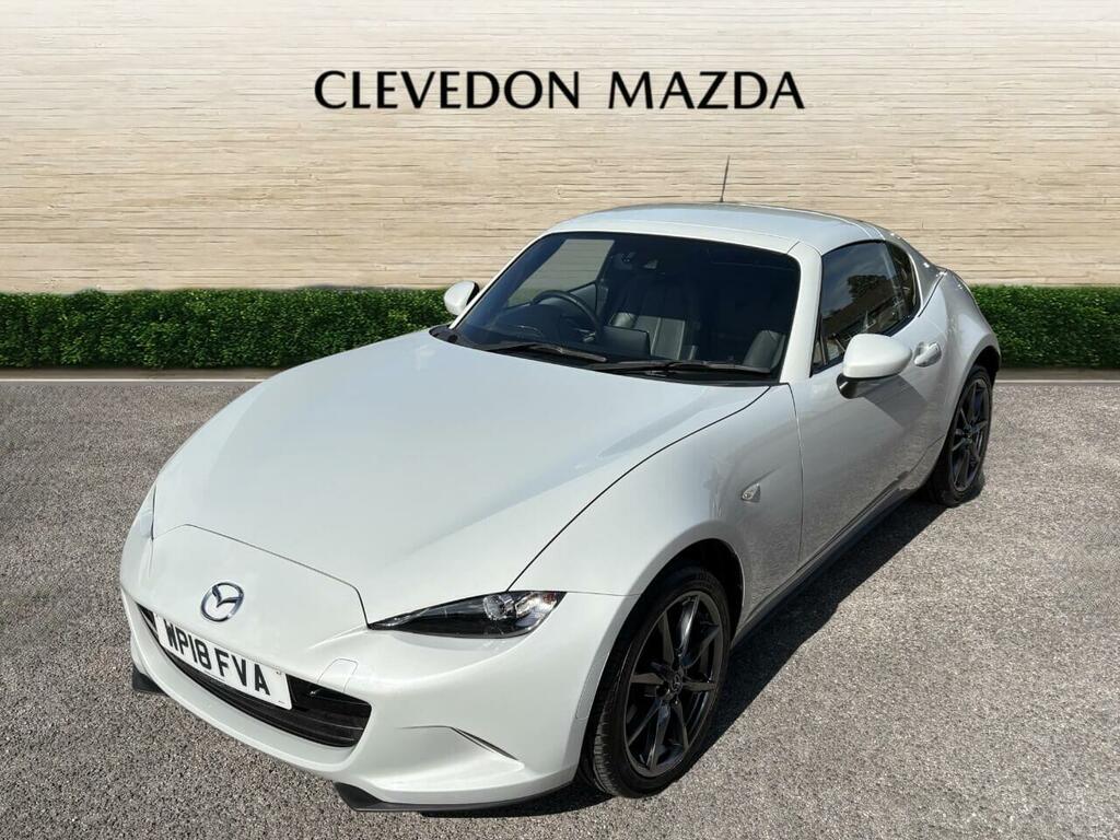 Mazda MX-5 RF 2.0 Skyactiv-g Sport Nav Convertible Ma Silver #3