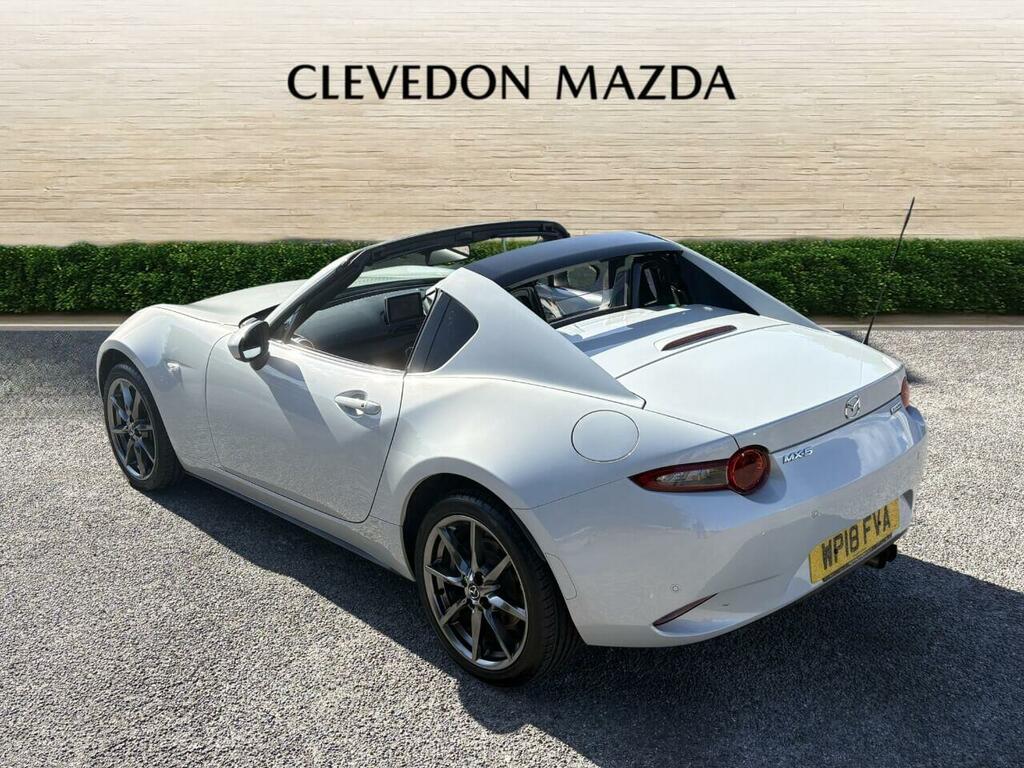 Mazda MX-5 RF 2.0 Skyactiv-g Sport Nav Convertible Ma Silver #4