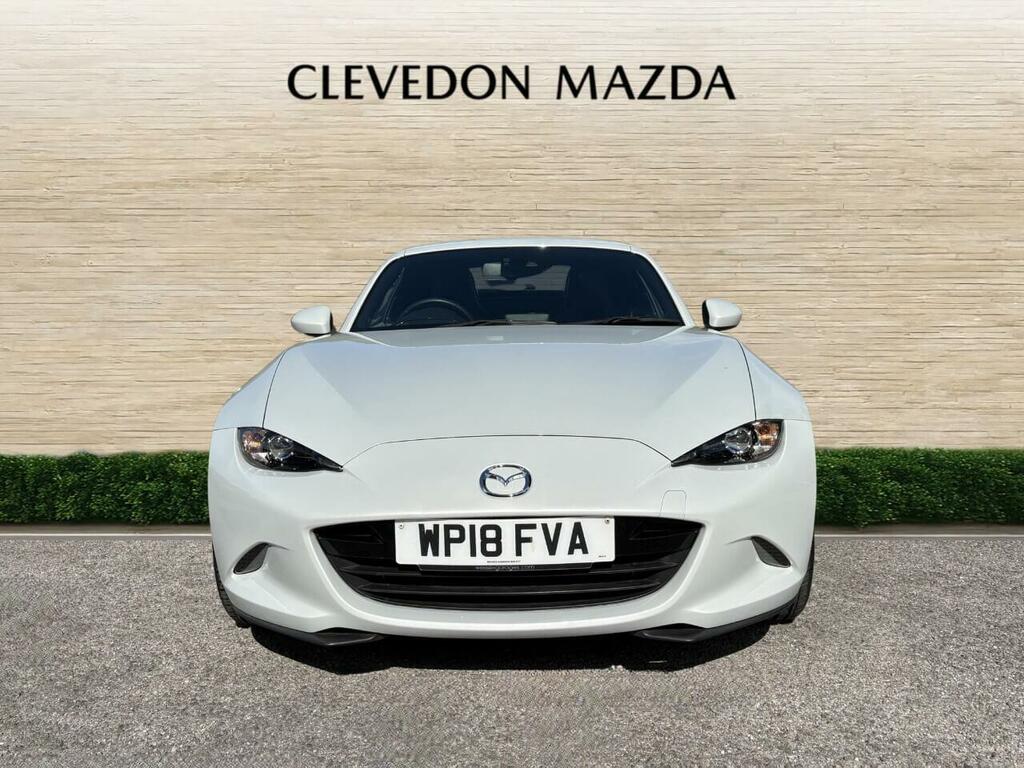 Mazda MX-5 RF 2.0 Skyactiv-g Sport Nav Convertible Ma Silver #2