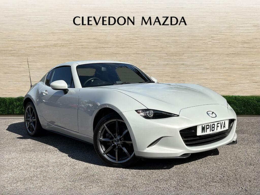 Mazda MX-5 RF 2.0 Skyactiv-g Sport Nav Convertible Ma Silver