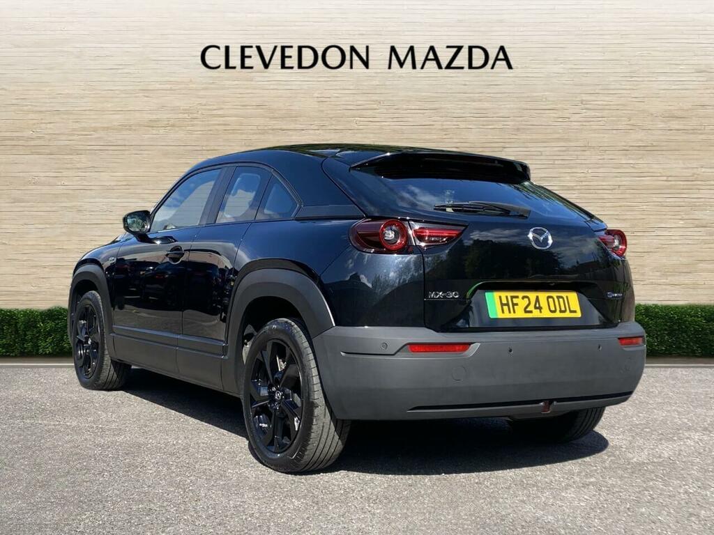 Mazda MX-30 35.5Kwh Prime-line Suv 145 Ps Black #4
