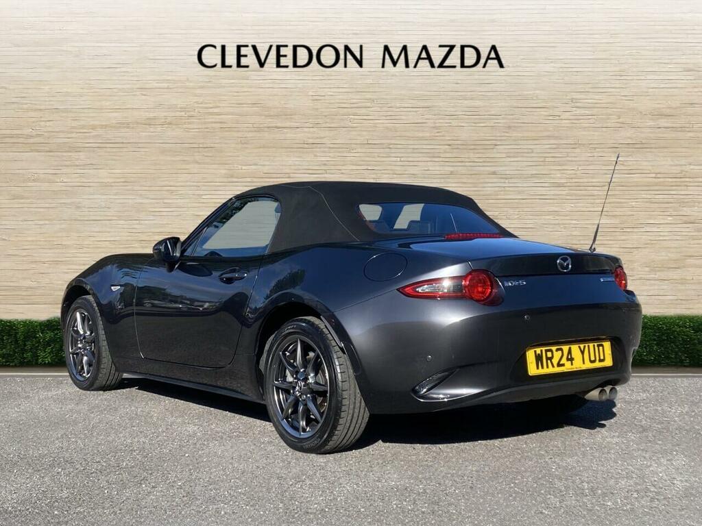 Mazda MX-5 1.5 Skyactiv-g Exclusive-line Convertible Petr Grey #4