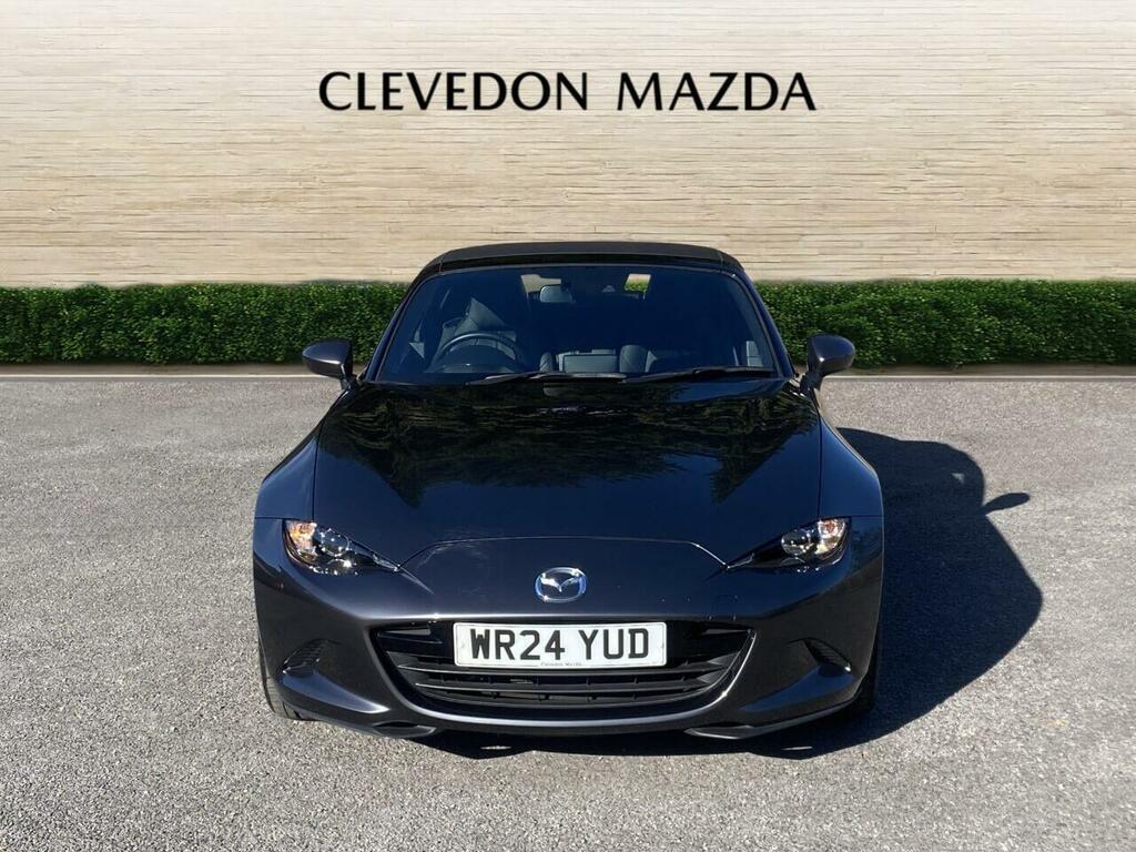Mazda MX-5 1.5 Skyactiv-g Exclusive-line Convertible Petr Grey #2
