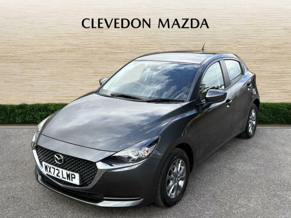 Mazda 2 1.5 E-skyactiv G Mhev Mhev Se-l Hatchback Petr Grey #4