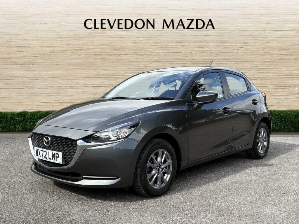 Mazda 2 1.5 E-skyactiv G Mhev Mhev Se-l Hatchback Petr Grey #6